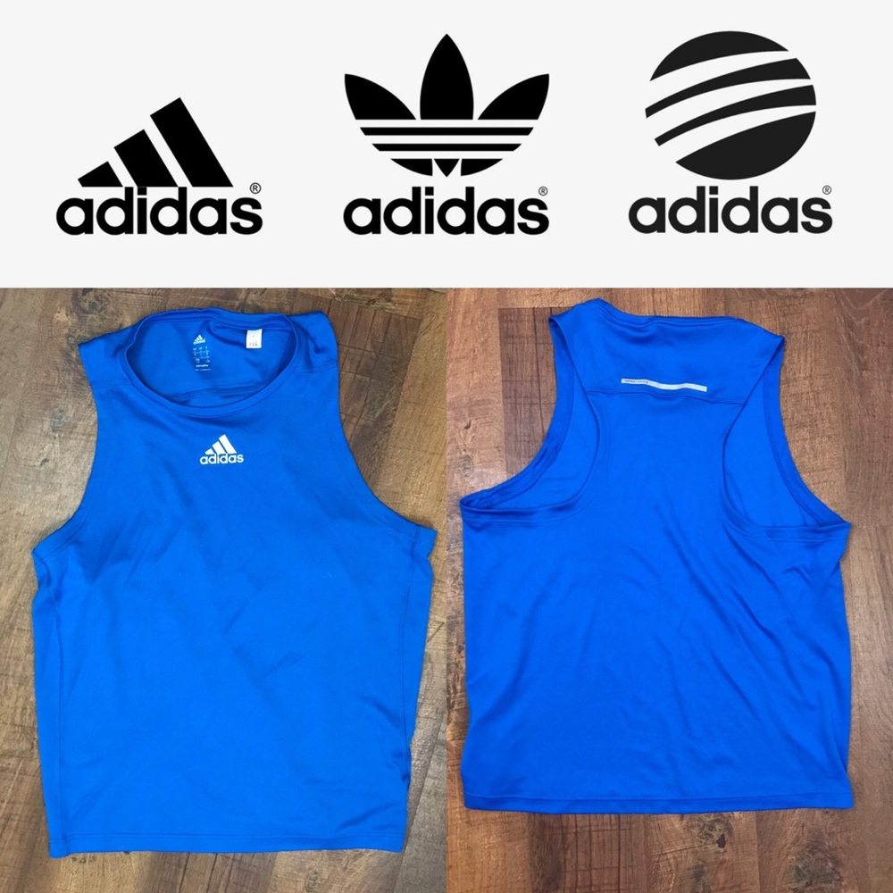 NWOT Adidas Running Climalite Tank Size Large